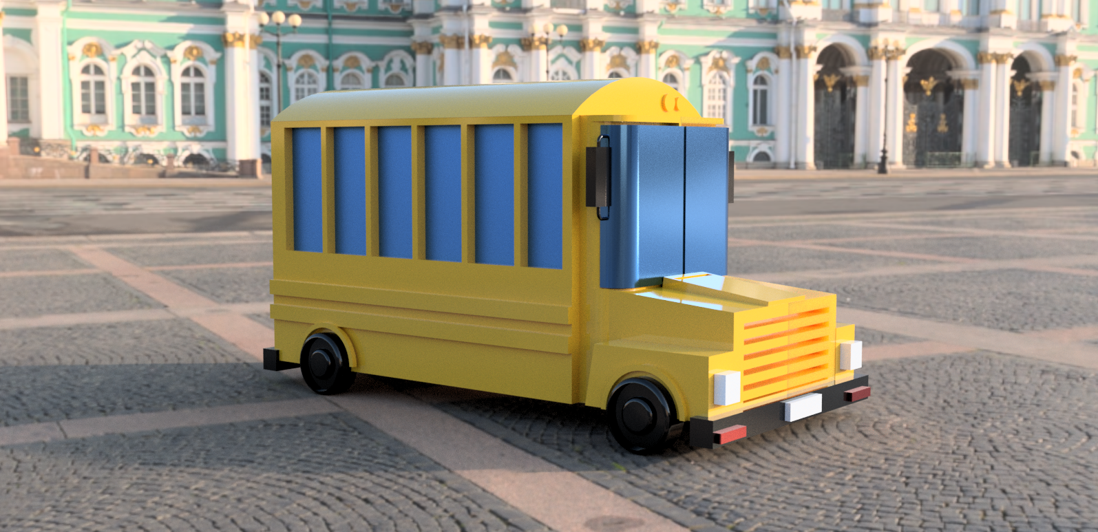 School Bus Side